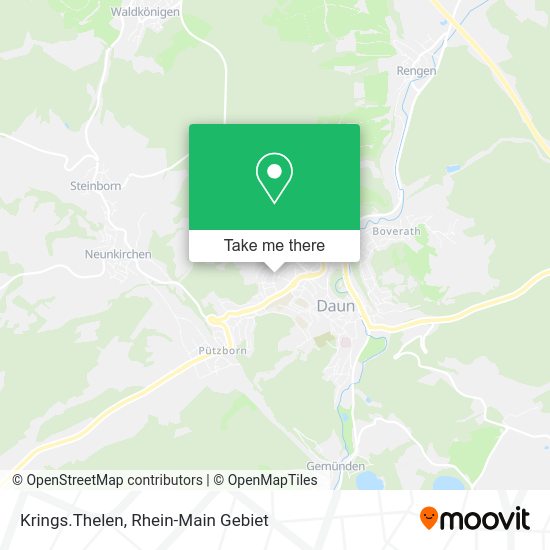 Карта Krings.Thelen