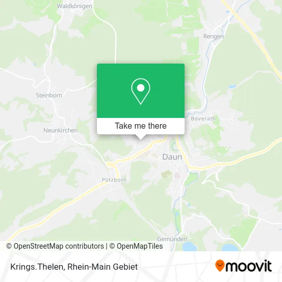 Карта Krings.Thelen