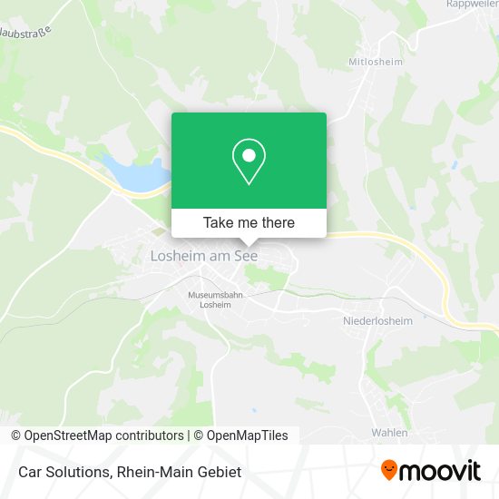 Карта Car Solutions
