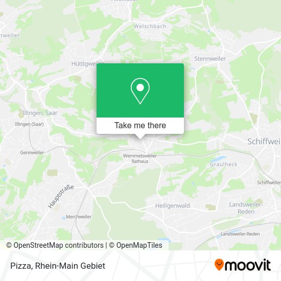 Карта Pizza
