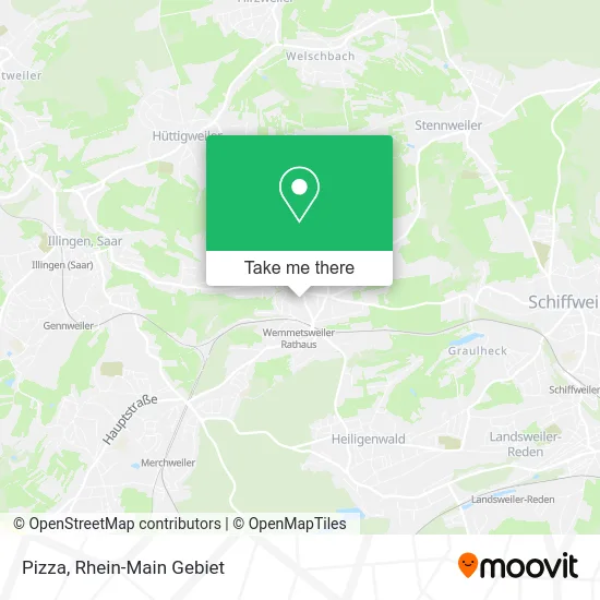 Карта Pizza