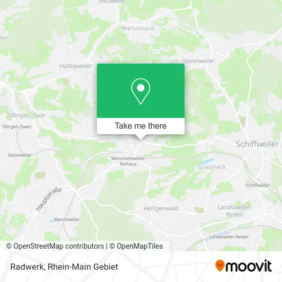 Radwerk map