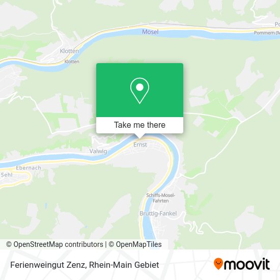 Карта Ferienweingut Zenz