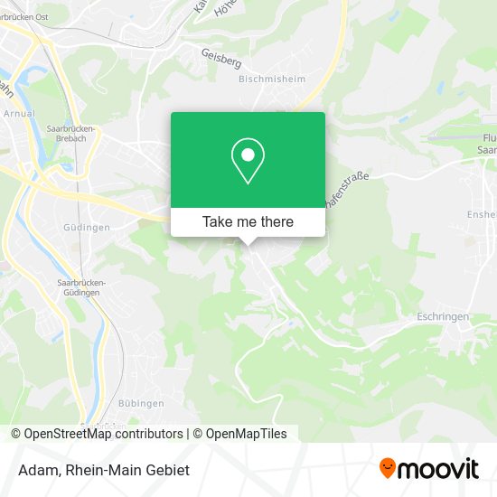 Карта Adam