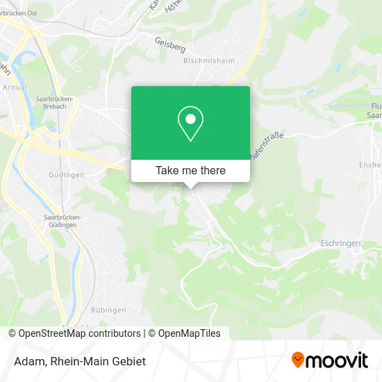 Карта Adam