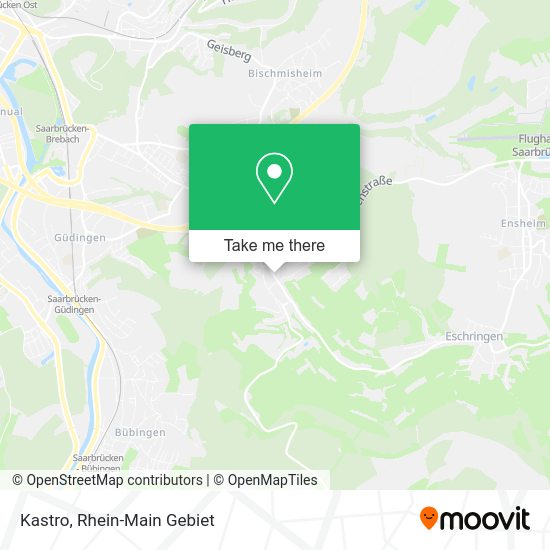 Карта Kastro