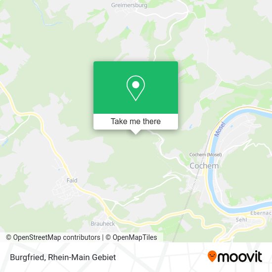 Карта Burgfried