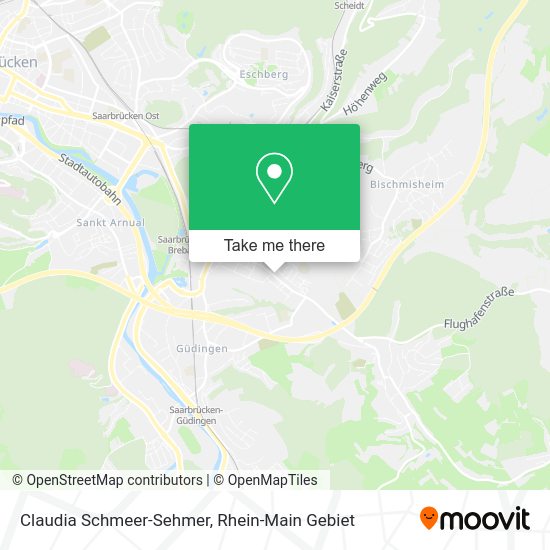 Карта Claudia Schmeer-Sehmer