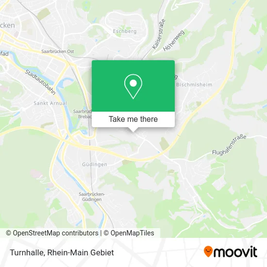 Карта Turnhalle