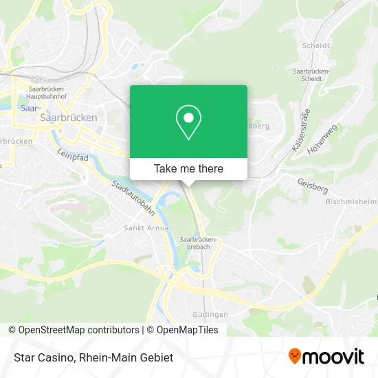 Карта Star Casino