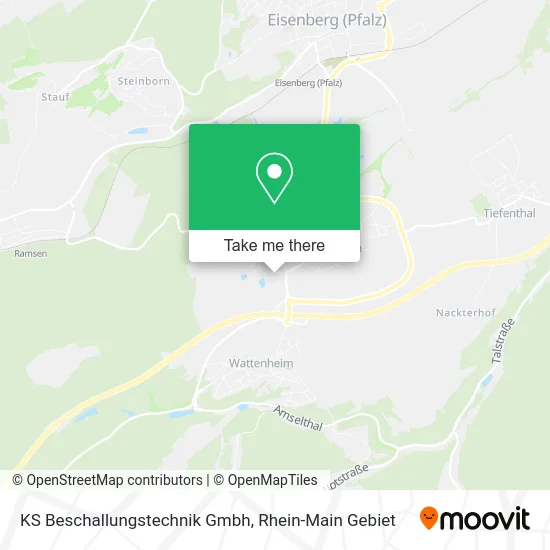 Карта KS Beschallungstechnik Gmbh