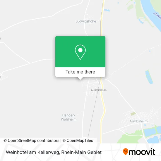 Карта Weinhotel am Kellerweg