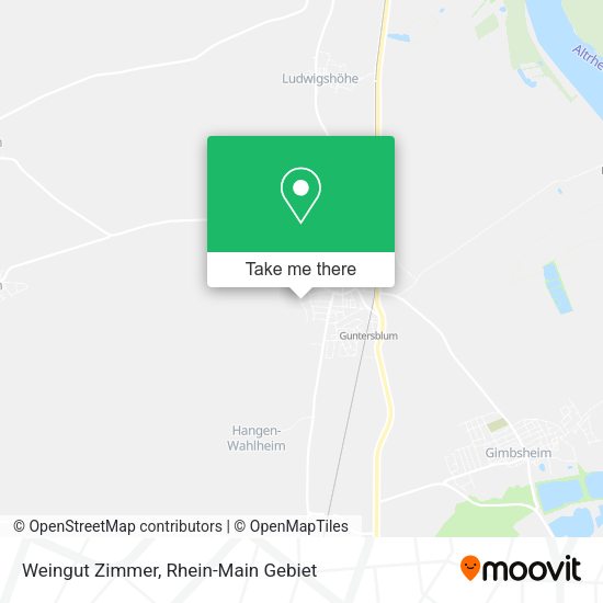 Карта Weingut Zimmer
