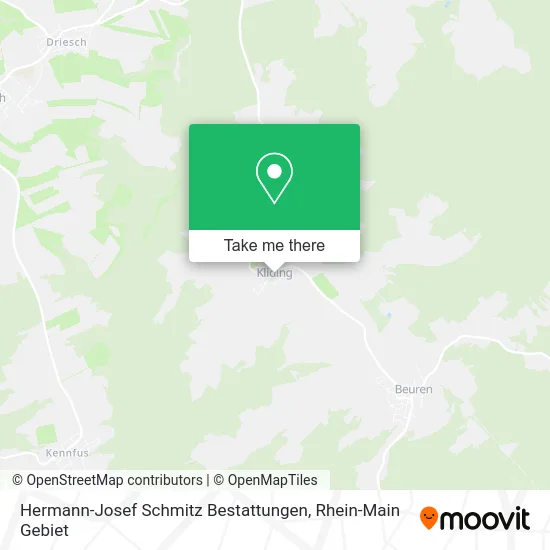 Карта Hermann-Josef Schmitz Bestattungen