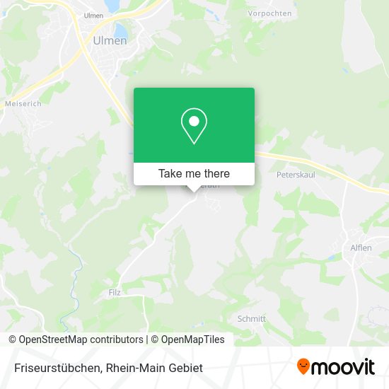Карта Friseurstübchen