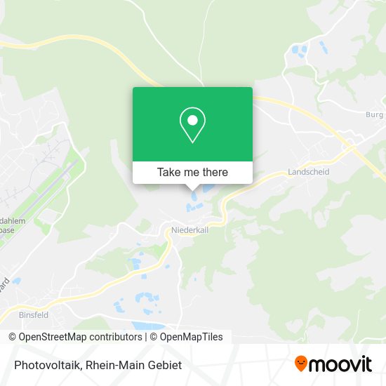 Карта Photovoltaik