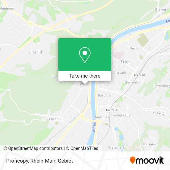 Карта Proficopy