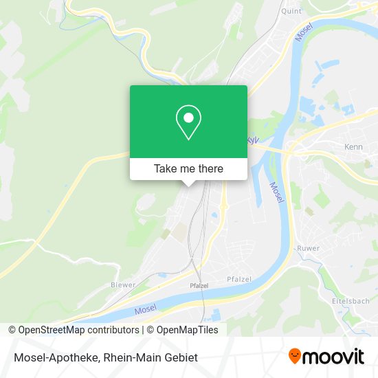 Карта Mosel-Apotheke