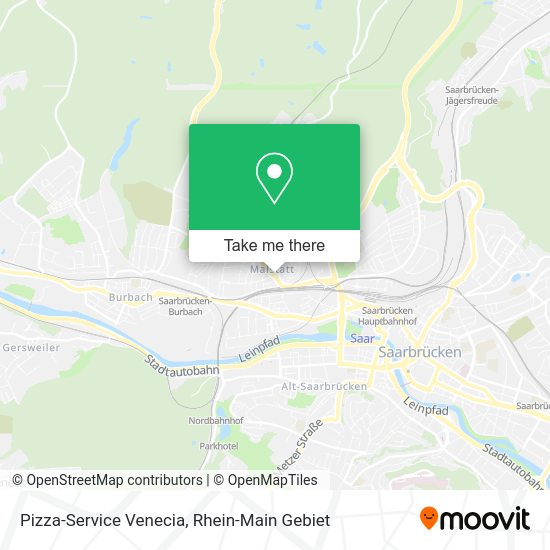 Карта Pizza-Service Venecia