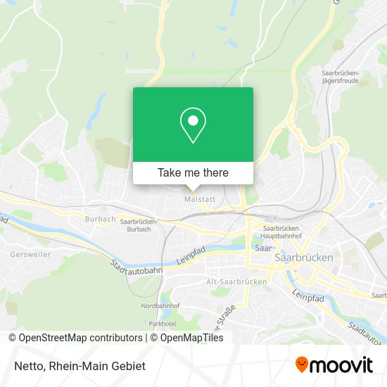 Карта Netto