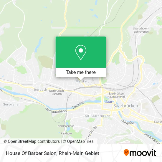 Карта House Of Barber Salon