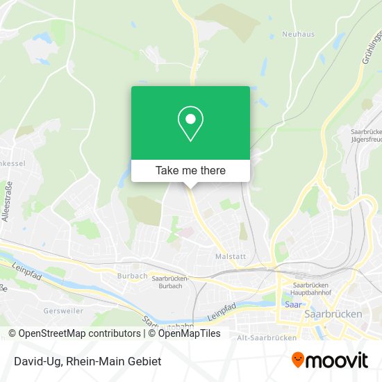 Карта David-Ug