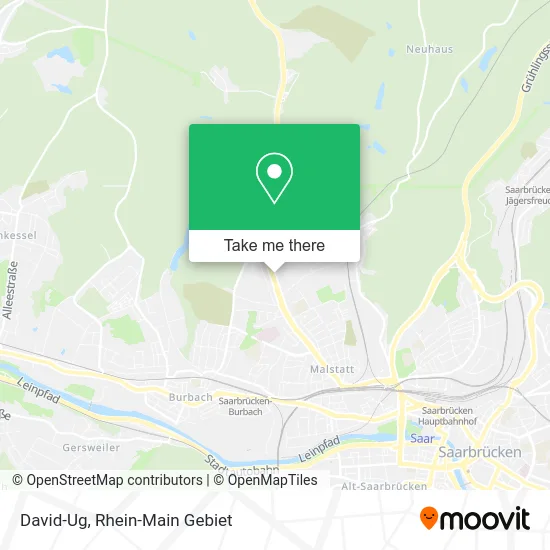 Карта David-Ug