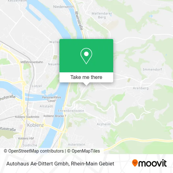 Карта Autohaus Ae-Dittert Gmbh