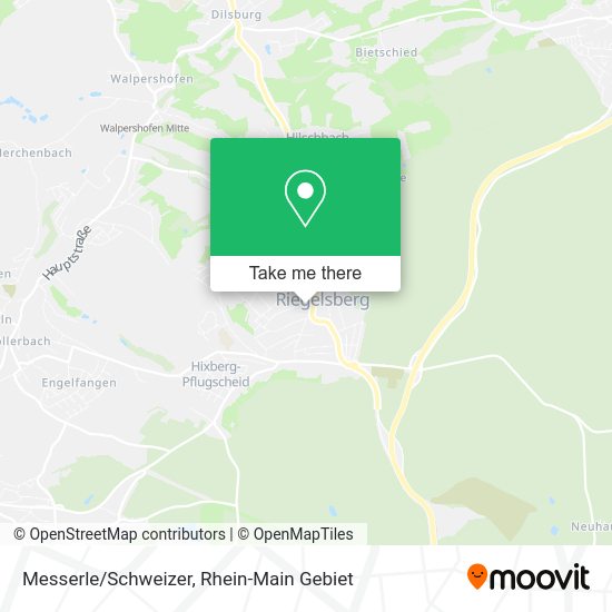 Карта Messerle/Schweizer
