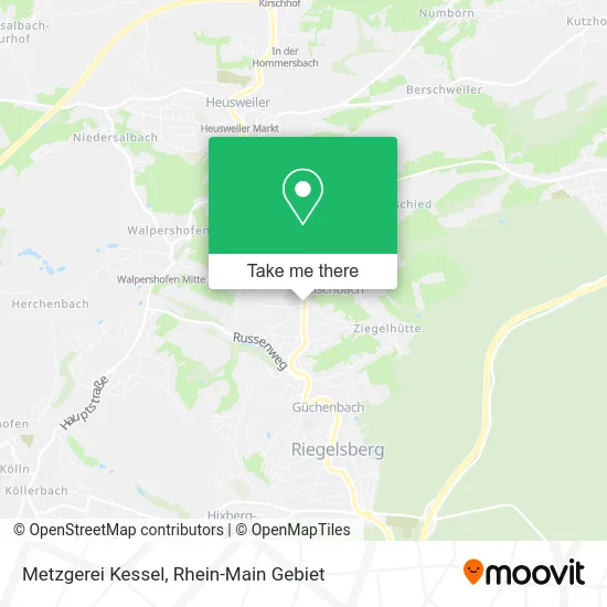 Карта Metzgerei Kessel