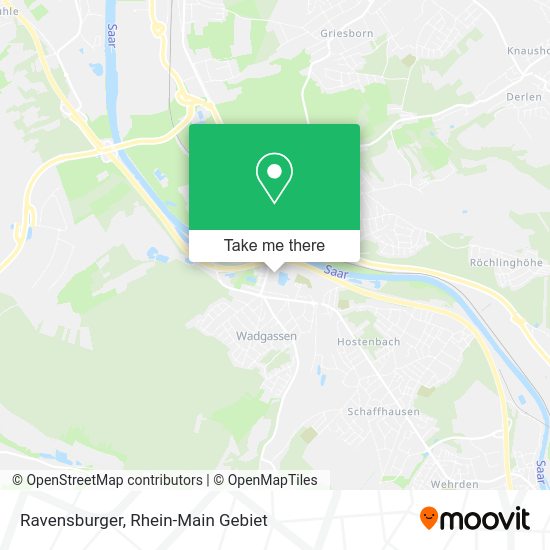 Карта Ravensburger