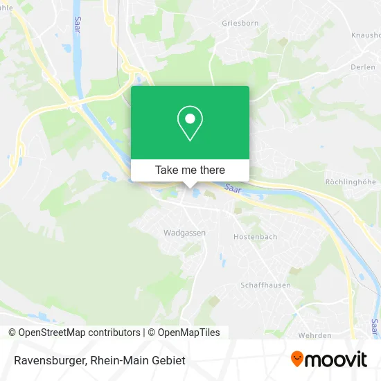 Карта Ravensburger