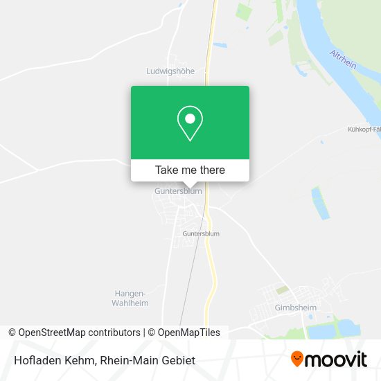 Карта Hofladen Kehm