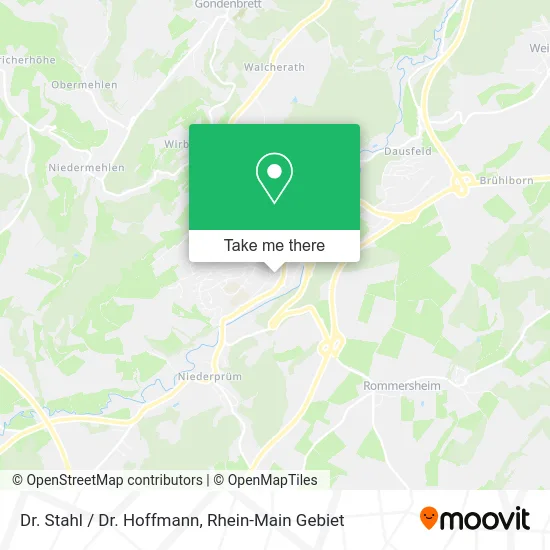 Карта Dr. Stahl / Dr. Hoffmann