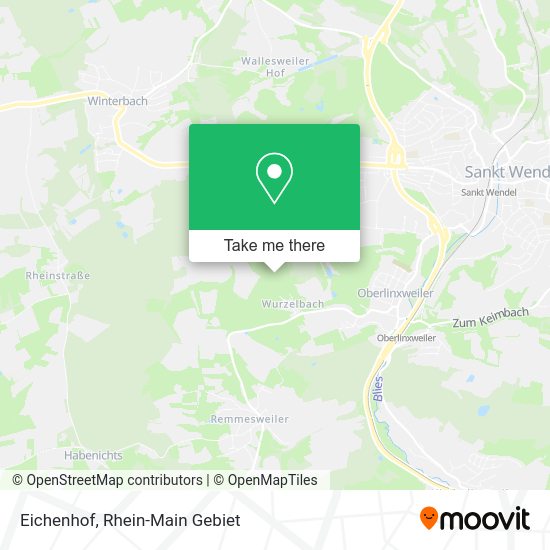 Карта Eichenhof