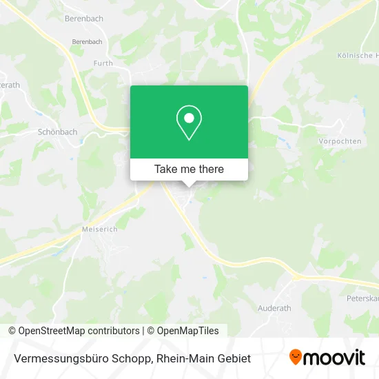 Карта Vermessungsbüro Schopp