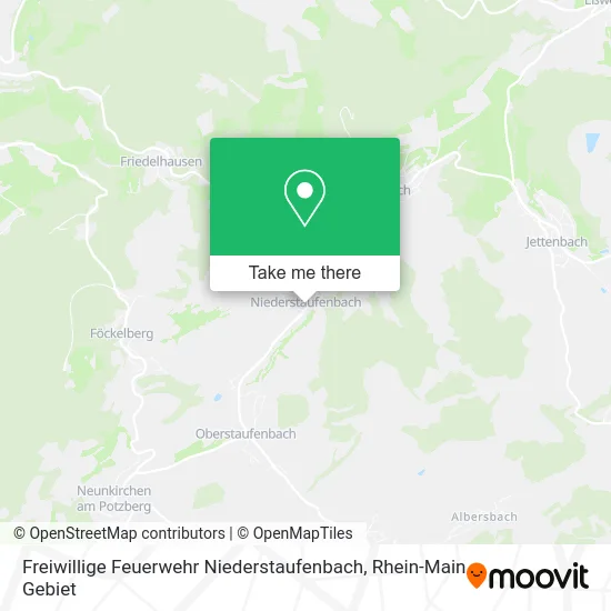 Карта Freiwillige Feuerwehr Niederstaufenbach
