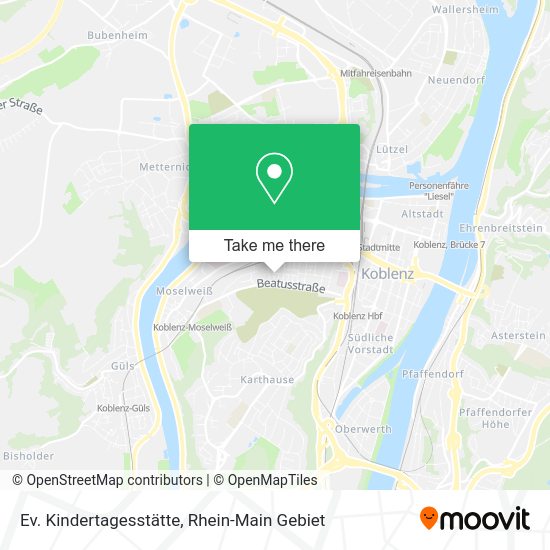 Карта Ev. Kindertagesstätte