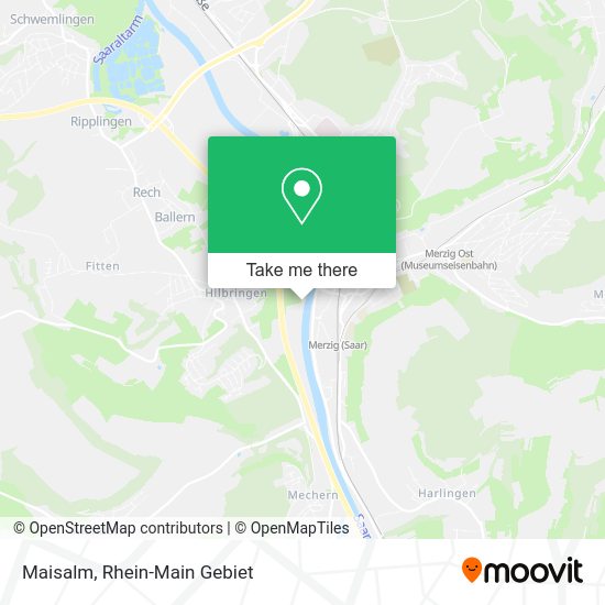 Карта Maisalm