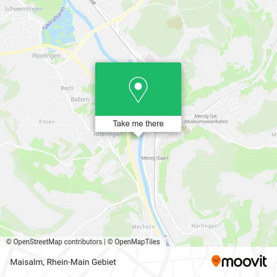 Карта Maisalm