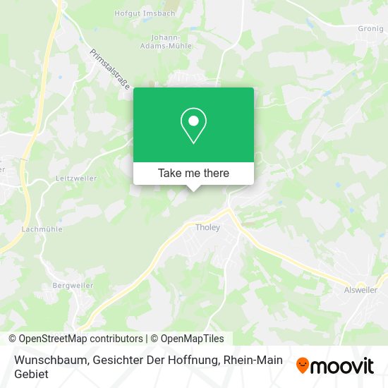 Карта Wunschbaum, Gesichter Der Hoffnung