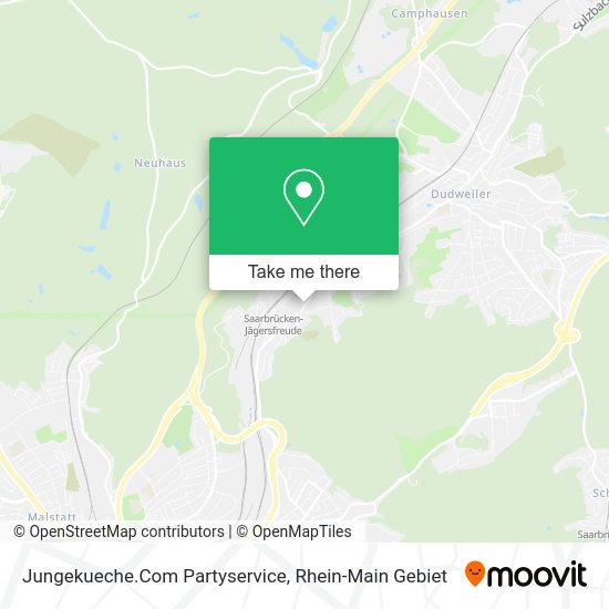 Карта Jungekueche.Com Partyservice
