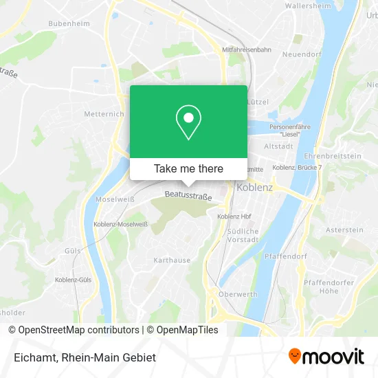 Карта Eichamt