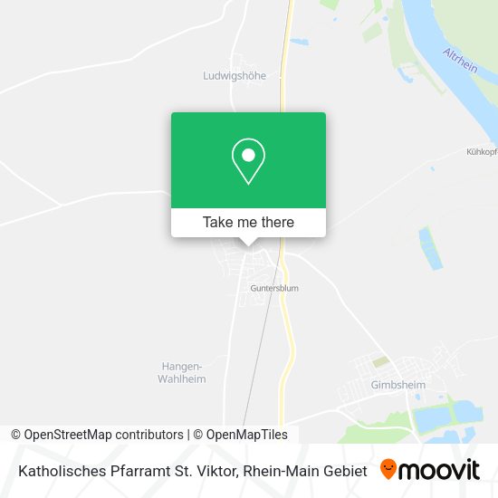 Карта Katholisches Pfarramt St. Viktor