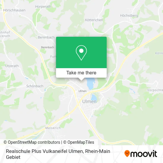 Realschule Plus Vulkaneifel Ulmen map