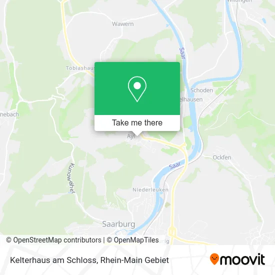 Карта Kelterhaus am Schloss