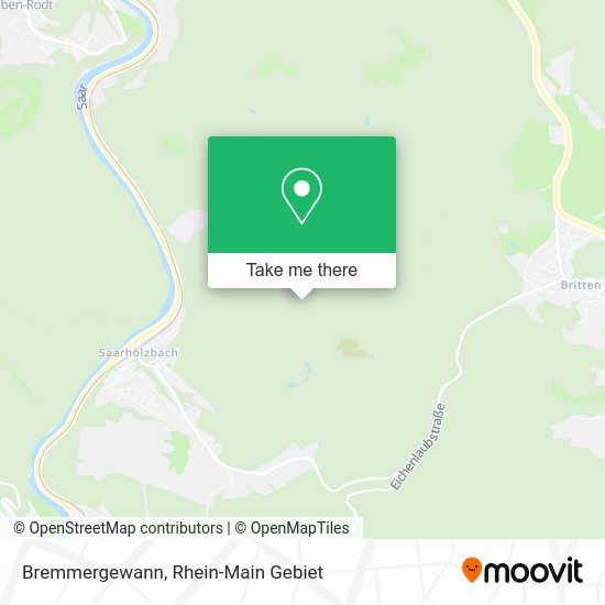 Карта Bremmergewann