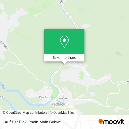 Карта Auf Der Plak