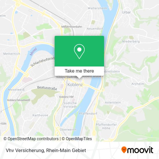 Карта Vhv Versicherung