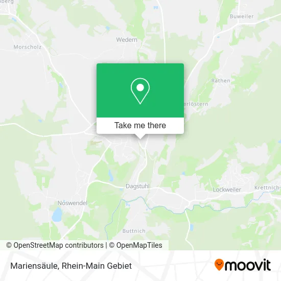 Карта Mariensäule